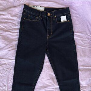 BDG Twig Super High-Rise Jean w28  - Super Dark Blue-Indigo NWT